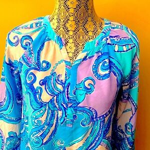Lilly Pulitzer Silk top